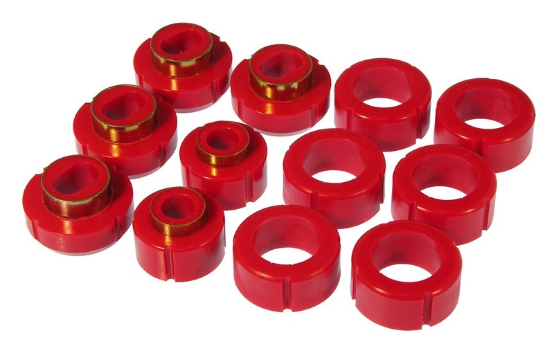 Prothane (7-115) 82-04 GM 2/4wd S-Series Std Cab Body Mount - Red